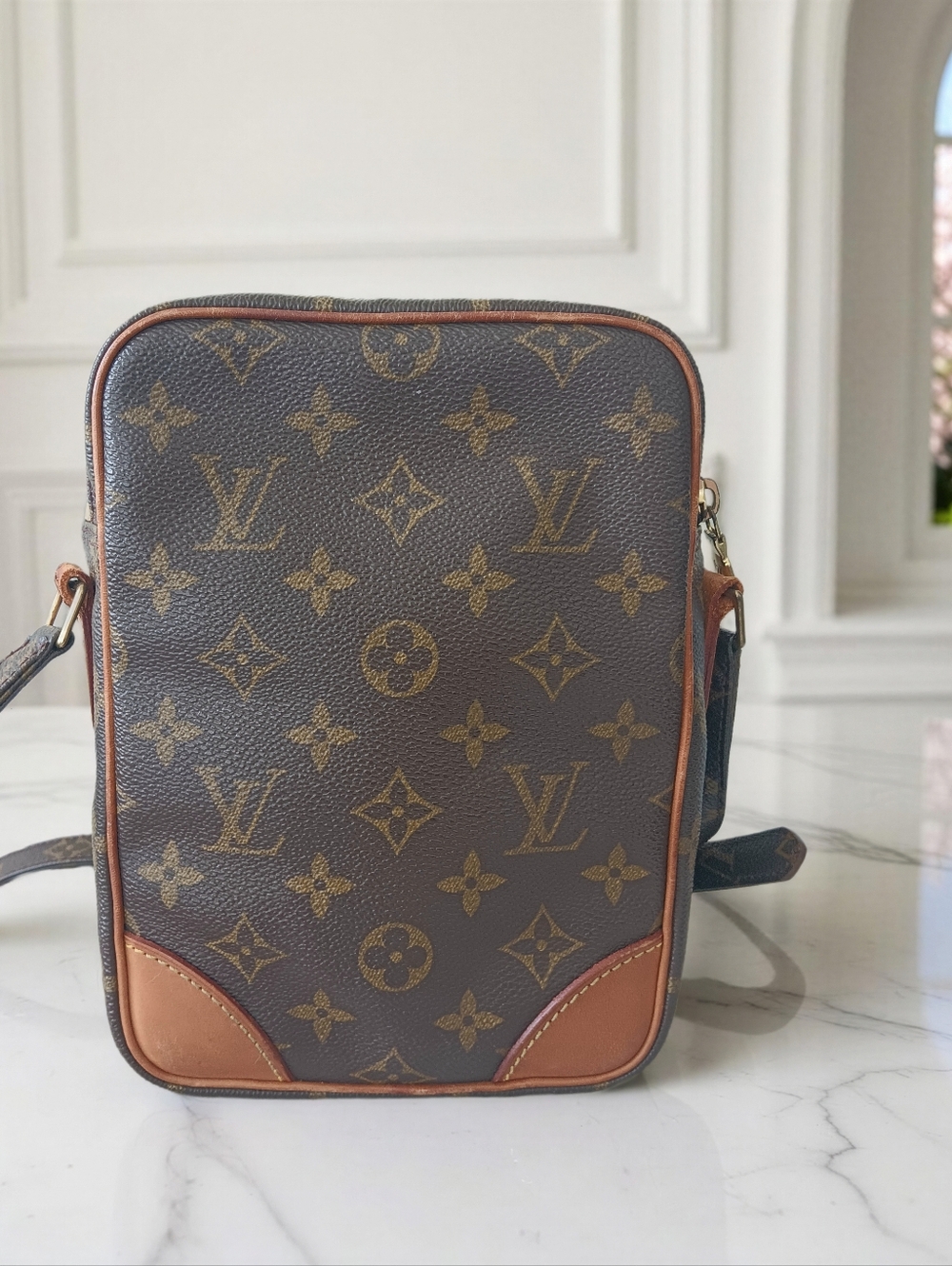 Louis Vuitton Monogram Amazon Crossbody Bag Vintage 1999 France - Picture 8 of 15